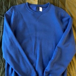 H&M Men’s Blue Sweatshirt